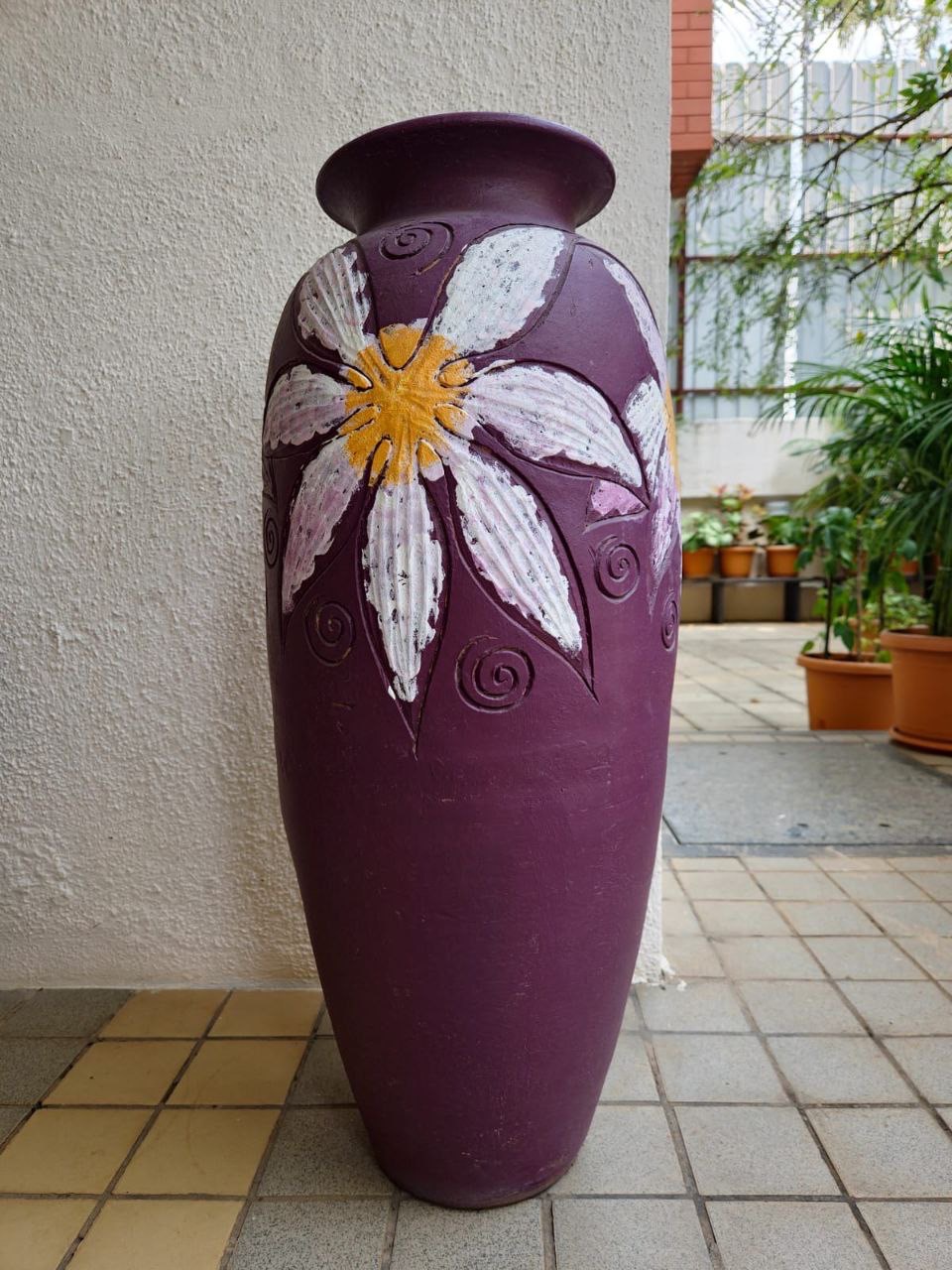 Hand-Painted Vase thumbnail
