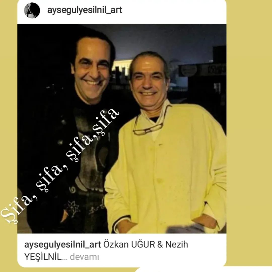 @ozkanugur @nezihyesilnil @aysegulyesilnil_art @anatorgz