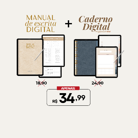 Manual de escrita digital + Caderno digital com 10 matérias thumbnail