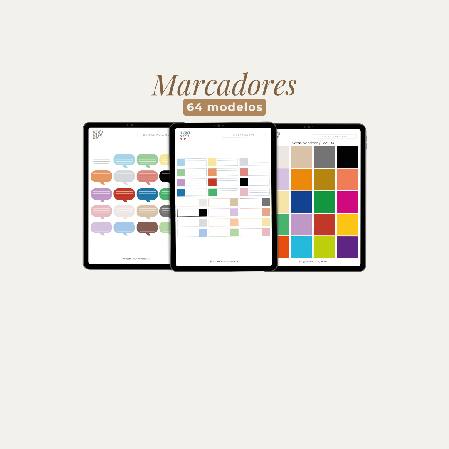 64 Marcadores, balões e post-its para os estudos por R$12,99 thumbnail