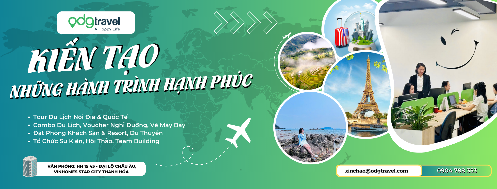 ODG Travel - Công ty lữ hành tại Thanh Hóa thumbnail