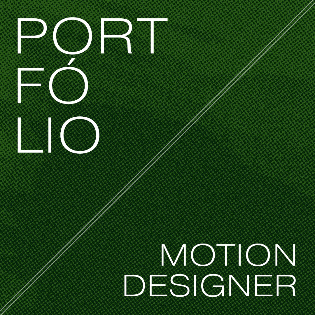  Portfólio | Motion Designer thumbnail