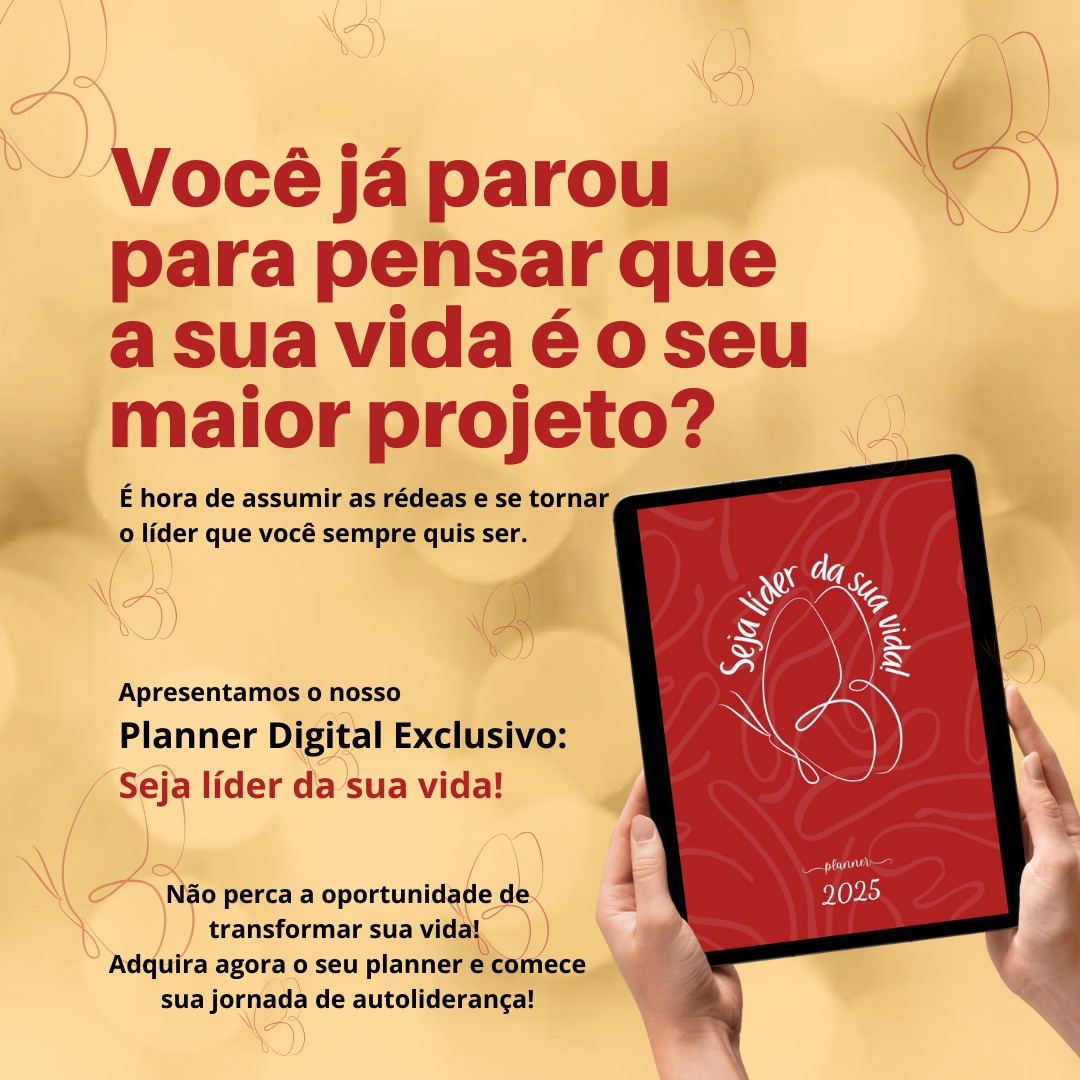 Planner 2025 - Você é Líder da Sua Vida thumbnail