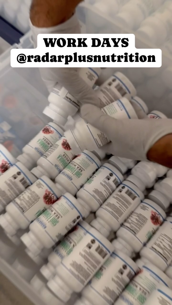 Typical workday @radarplusnutrition ✅🔥🙌🏾🙏🏾❤️
#radarplusnutrition #radarplusnutritionoffice #seamossking #seamossqueen #s