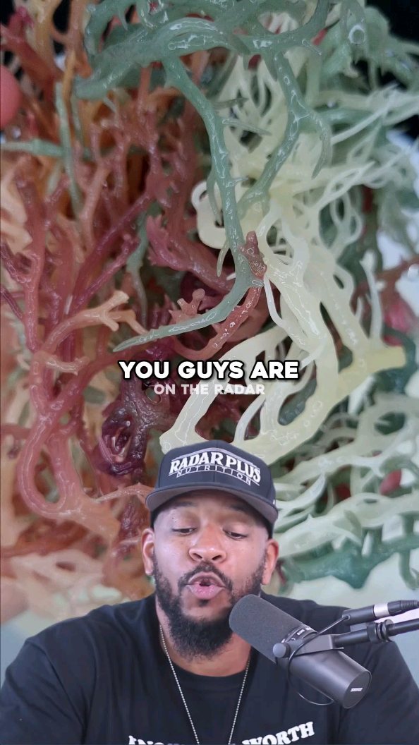 Full Spectrum Sea Moss has a wide array of benefits and nutrients and is the most potent combination of sea moss that yo