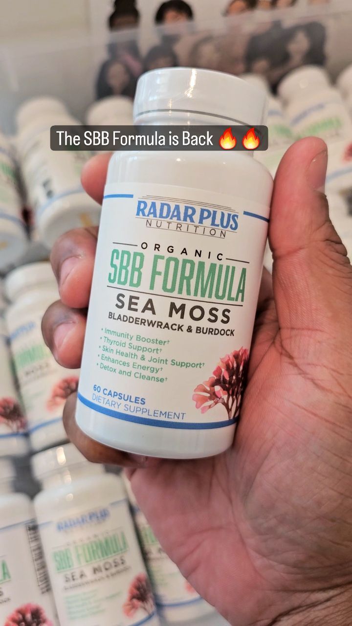 We just did a major restock of all varieties of sea moss and the highly anticipated return of the SBB Formula 🔥. Hit the