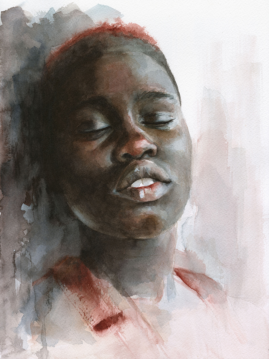 Emotive Portraits in Watercolor Course thumbnail