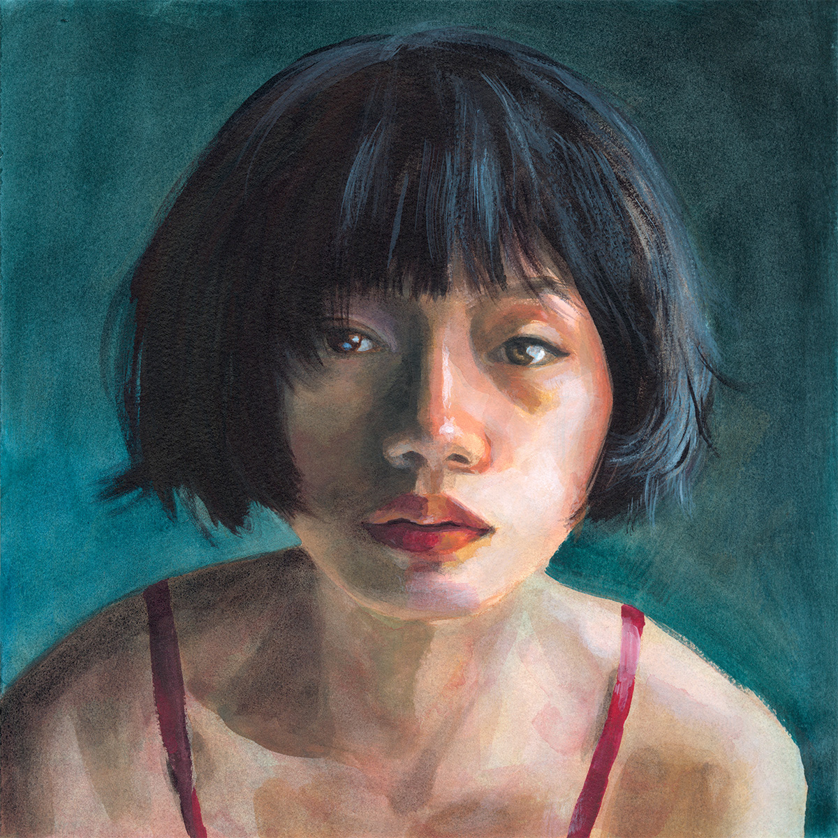 Portraits in Gouache Course thumbnail
