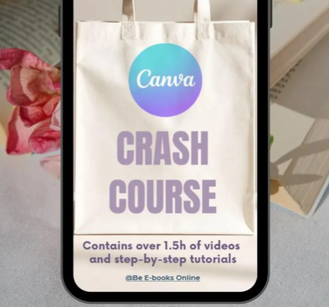 Like the design of my posts? Get my Canva Crash Course! thumbnail