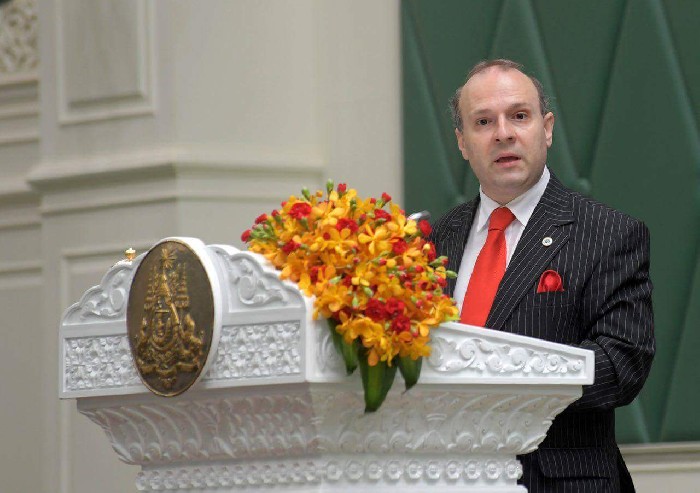 PRESIDENT PROFESOR DR. ANTON CARAGEA INTERNATIONAL ACTIVITY thumbnail
