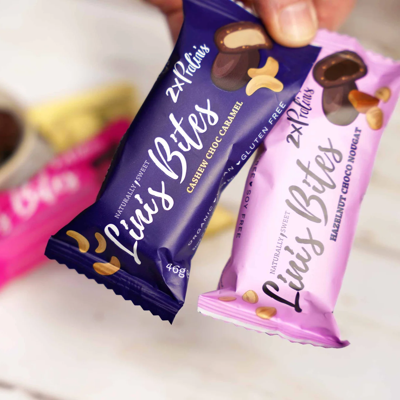 Lini's Bites - zuckerfreie Sweets "EvouLB" thumbnail