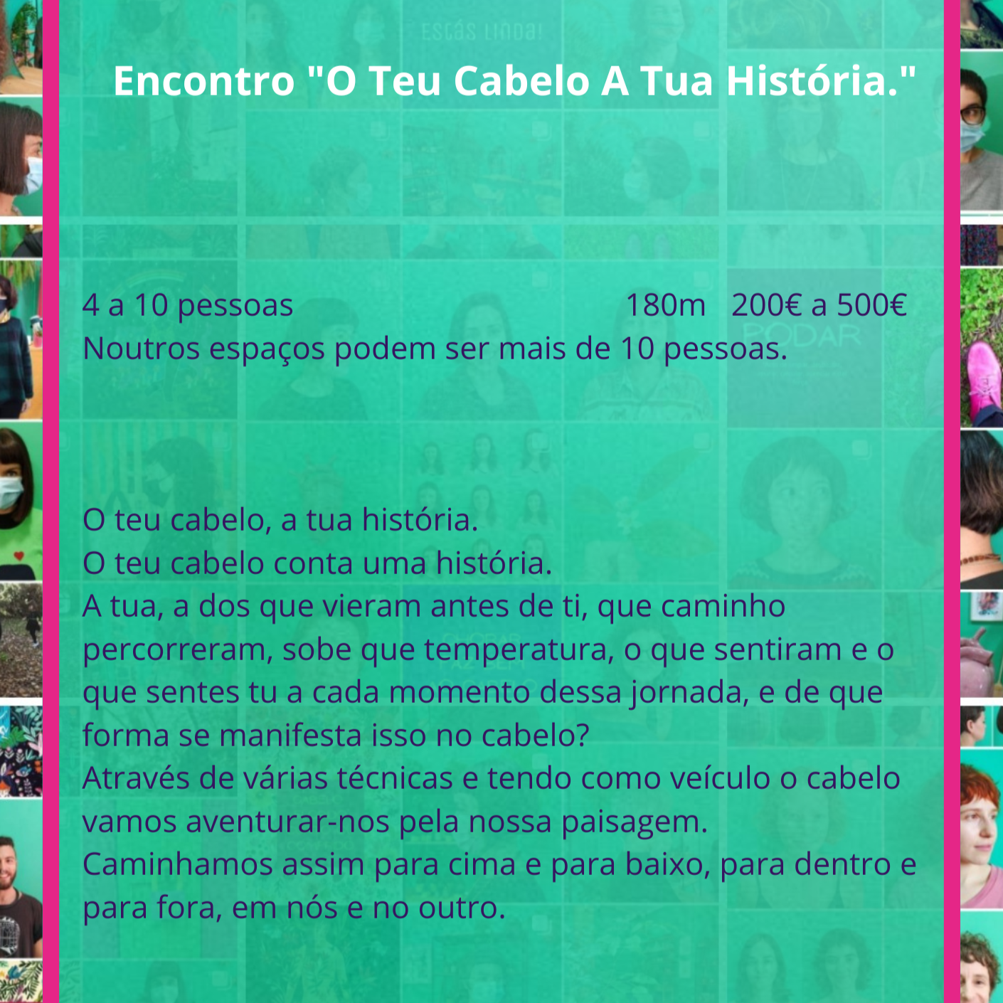 Encontro "O Teu Cabelo A Tua História." thumbnail