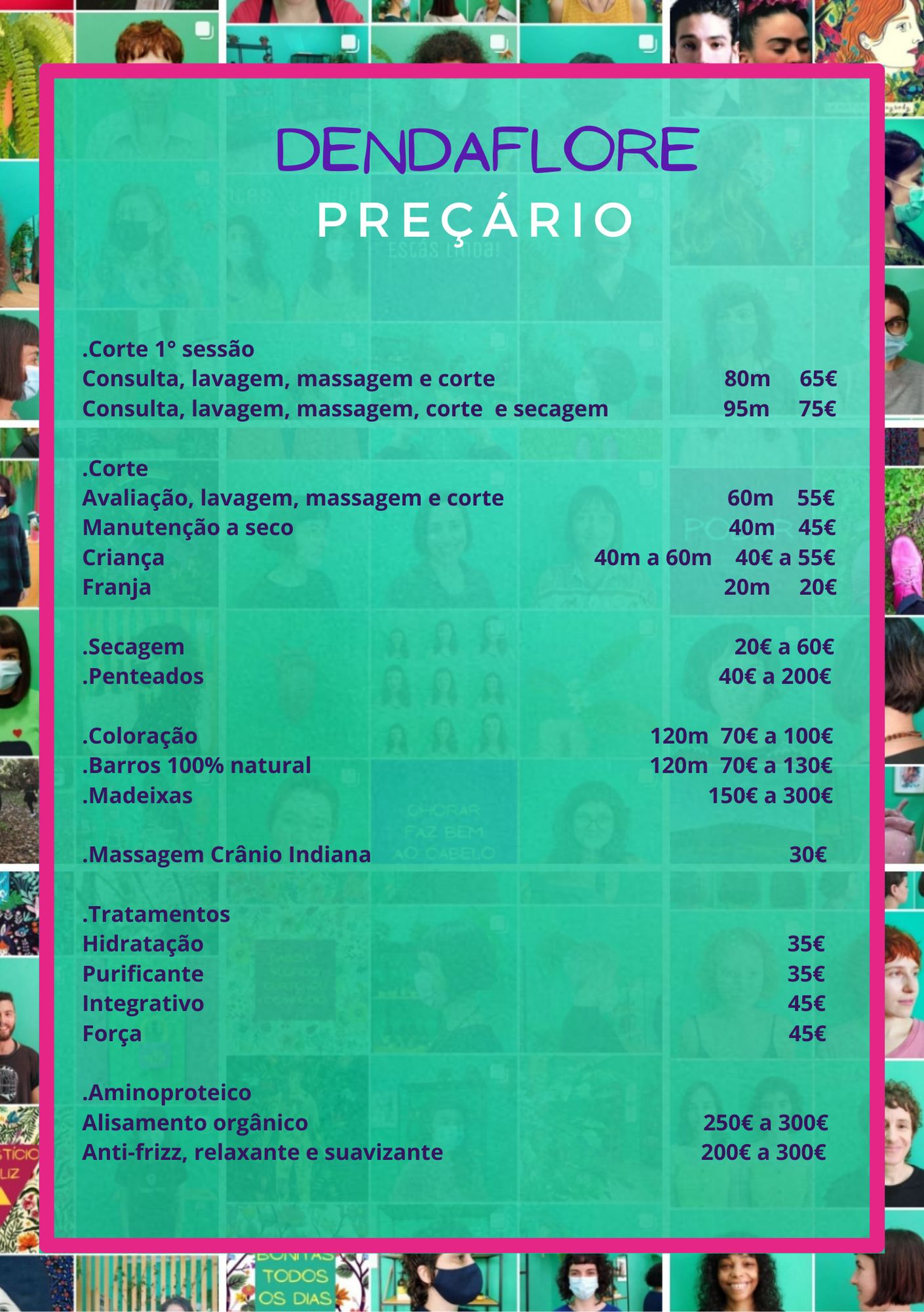 Preçário | Price List thumbnail