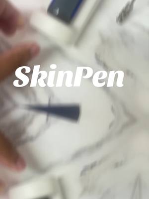We ❤️ SkinPen . . The SkinPen is a medical-grade, state-of-the-art precision tool to address acne scars and the symptoms
