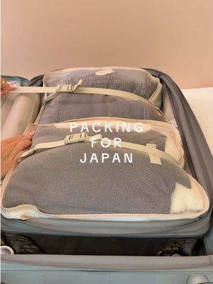 My 2 suitcase hack helps with allll the shopping 🥰🛍️😅 #packing#japan#asmr#packingforjapan#japanhaul 