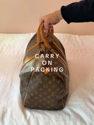 Let’s pack my carry on to go to Japan!! 🧳🇯🇵 #packing#carryon#japancarryon#asmr#organized 