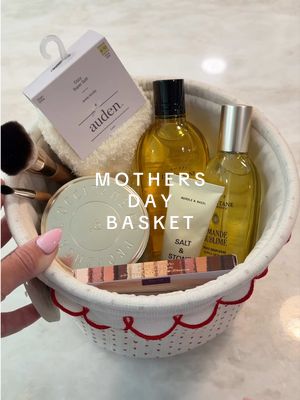Let’s make a mother’s day basket for my mama!! ☀️💕 made a list of a ton of great finds on shopmy! #mothersday#giftidea#m