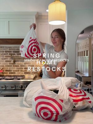 Let’s restock my spring target finds! 🌷☀️ I loveee the honey jar ##restock#homedecor#targetfinds#springdecor#homeowner