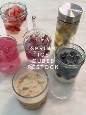 Replying to @M (Steve Randle’s version)  Let’s restock my spring ice cubes! 🧊🌷💕 These make all my drinks fun! #icerestoc