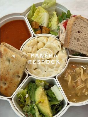 Let’s restock my Panera for lunch!! 🥪🤤🥙 This was soooo yummy! #panera#asmr#restock#organized#restocking 