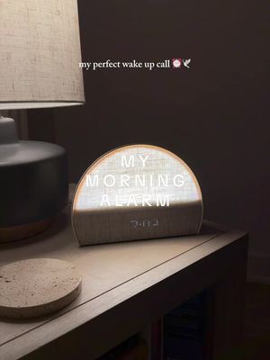 Pretty sure this alarm clock changed my life ☀️🪺🪿 it’s called “carson’s backyard” on hatch! #hatchalarmclock #hatch#amaz