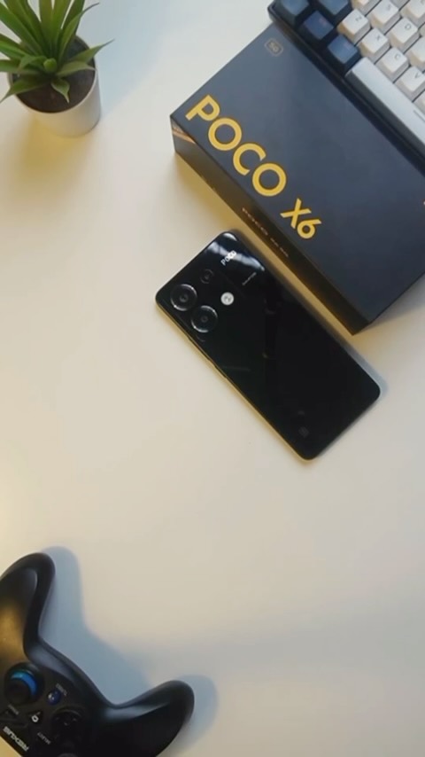 🤩 Super Lançamento da Xiaomi 🤩

💎 Poco X6 5G

🟢 256GB 8 RAM / 12 RAM

✈️ Enviamos para todo Brasil

#pocox6 #pocox6pro #