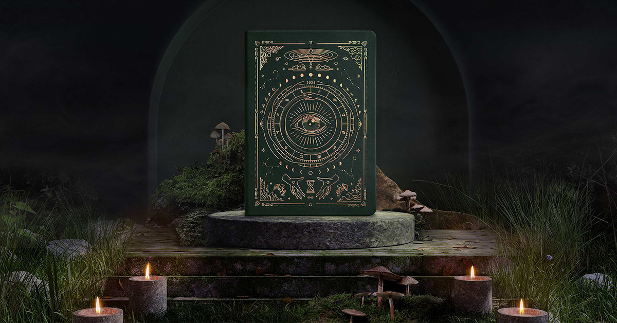 Get 10% off on Astrological Planners & Notebooks (code: HOLISTICBALANCE) thumbnail