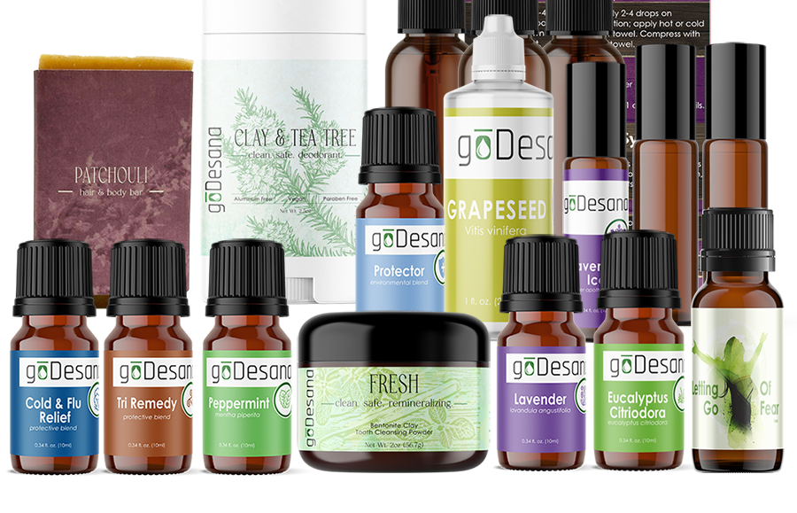 goDesana || Essential Oils  thumbnail