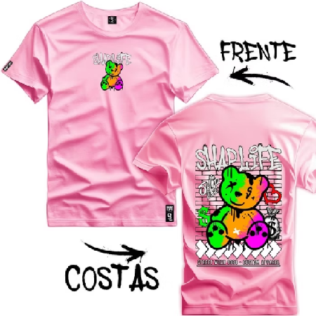 Camisa estampa 100% algodão thumbnail