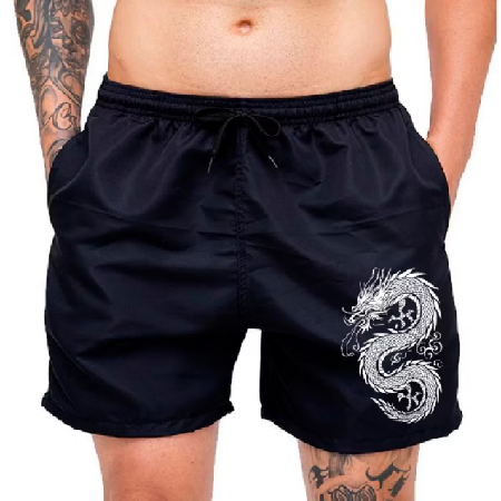 Short bermuda dragão thumbnail