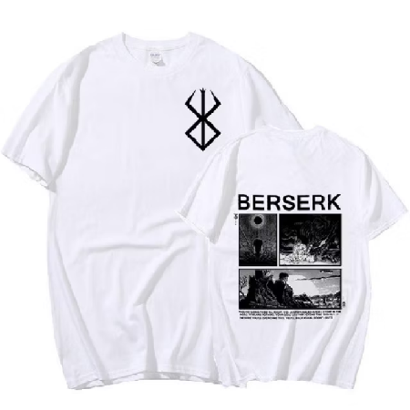 Camisa do anime beserk thumbnail