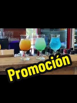 🍸🎉 ¡Que empiece la semana con sabor! Este domingo y lunes disfruta de nuestra promo especial en cócteles 🥂✨ El plan perf