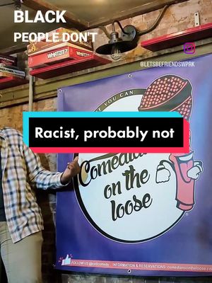 Had a good time at @cotlcomedy last night Also In and out of frame but great riff had to post . . . . #standupcomedy #