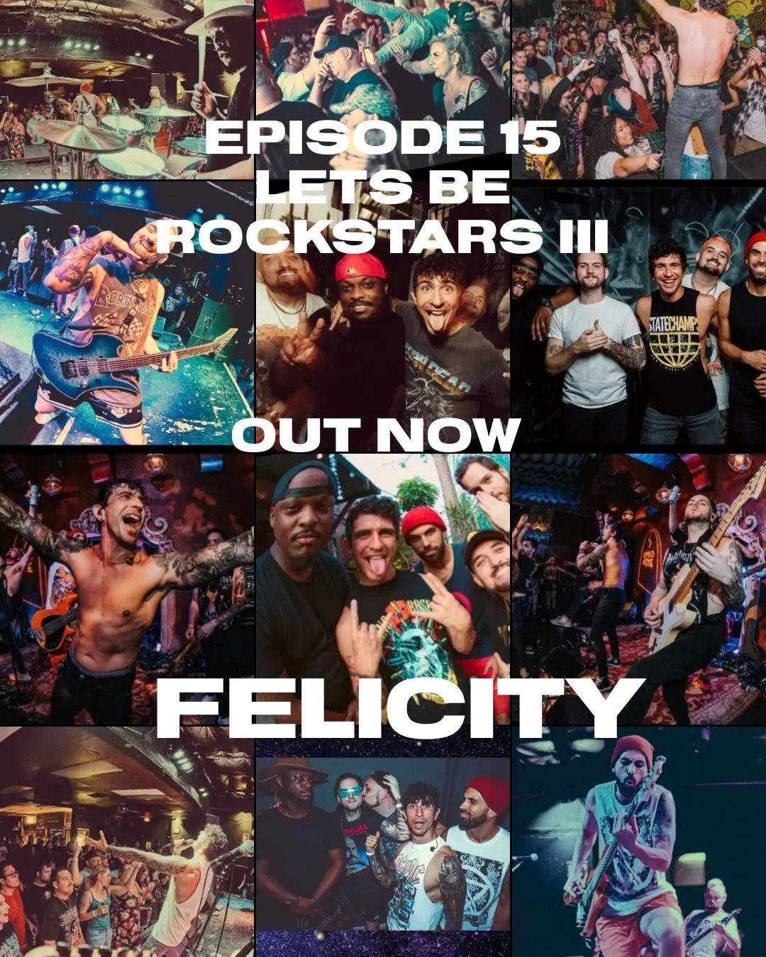 EPISODE 15 - LET'S BE ROCKSTARS - FELICITY
This weekend we had an awesome time interviewing the Orlando based "Trash R