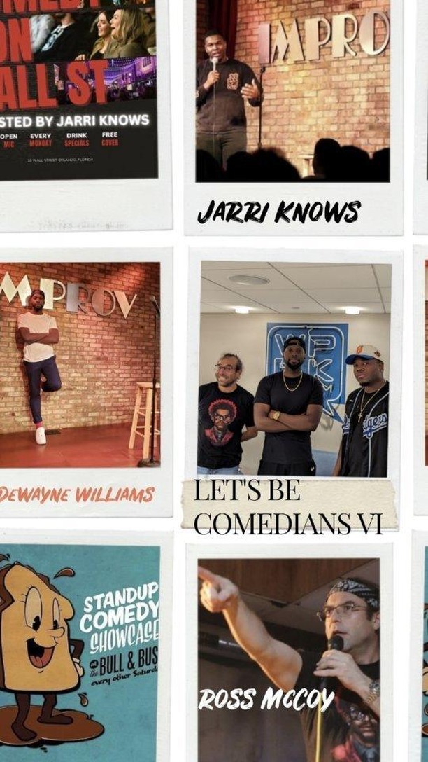 PSA to all Open Mic Comedians even if Jarri Knows you and Ross McCoys you, use the sign up sheet and be happy with what