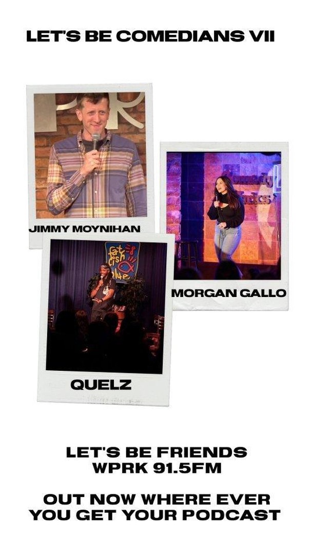 Things I learned from Let's Be Comedians VII
@king.quelz is from Jacksonville and is good at saying Duvall 🐆
@jimmy.moy