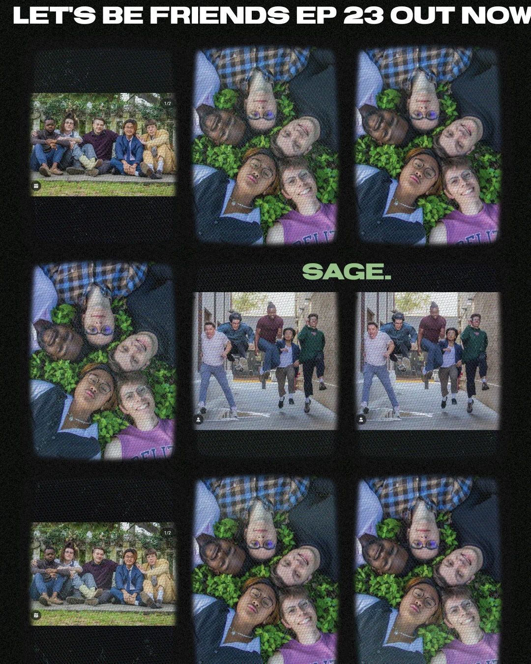 Last week I had the opportunity to sit down with an incredible band based in Orlando, Florida, Sage.
An awesome indepe