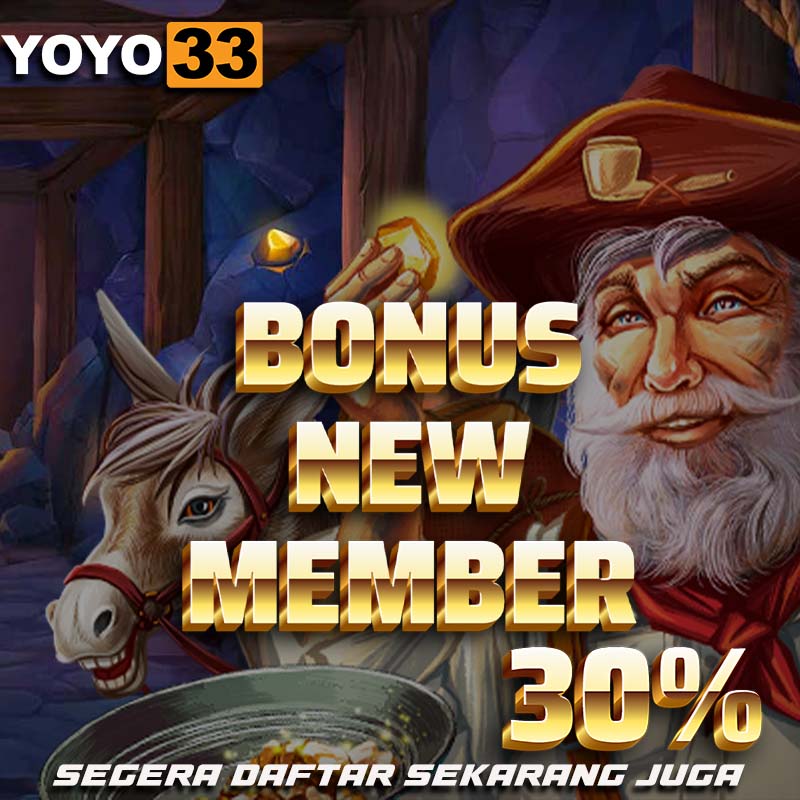 YOYO33 BONUS NEW MEMBER 30% thumbnail