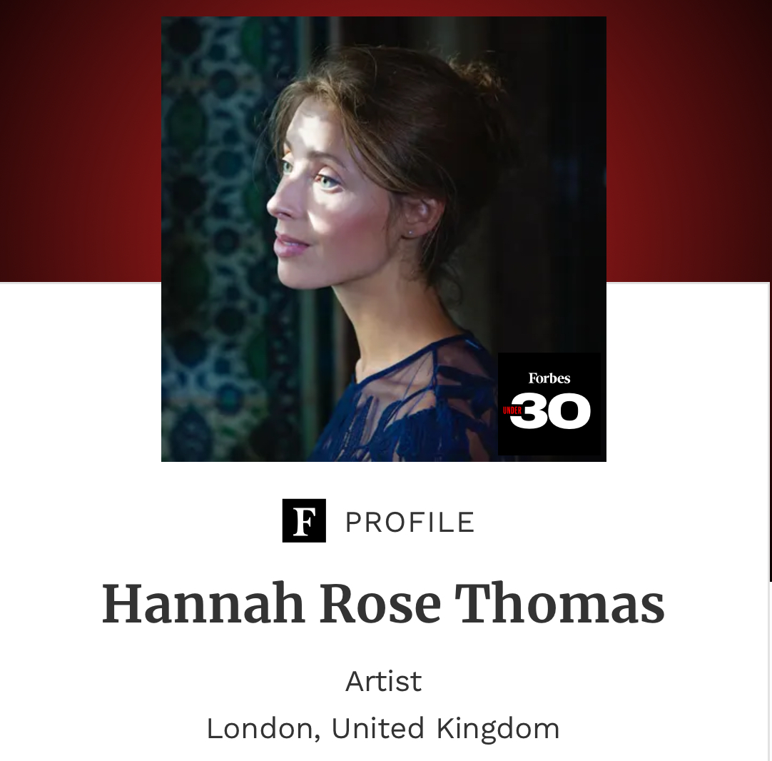 Forbes 30 Under 30 thumbnail