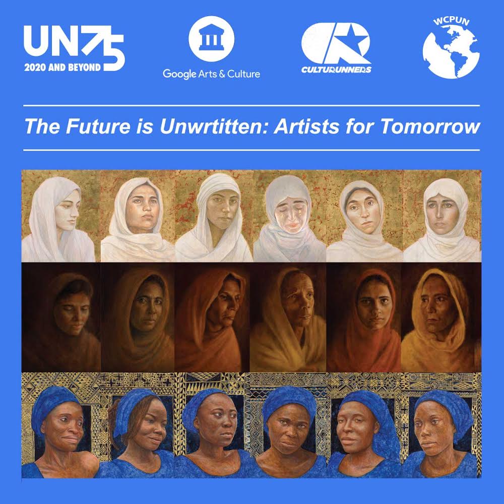 UN75 Google Arts Virtual Exhibition  thumbnail