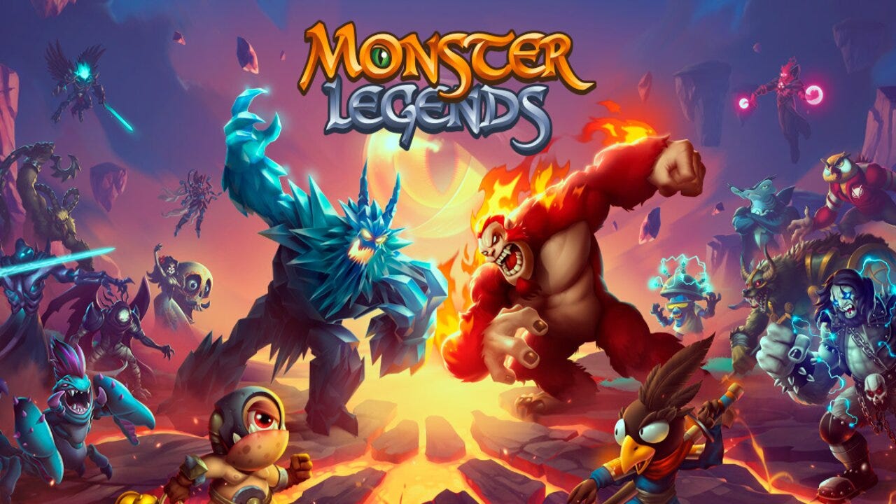Monster Legends MOD APK thumbnail