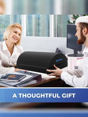 Transform Your Workspace with This Footrest! 💼✨ | 2 Heights & Easy to Clean 🧽 | #FootRest #DeskSetup #OfficeHacks #gadge