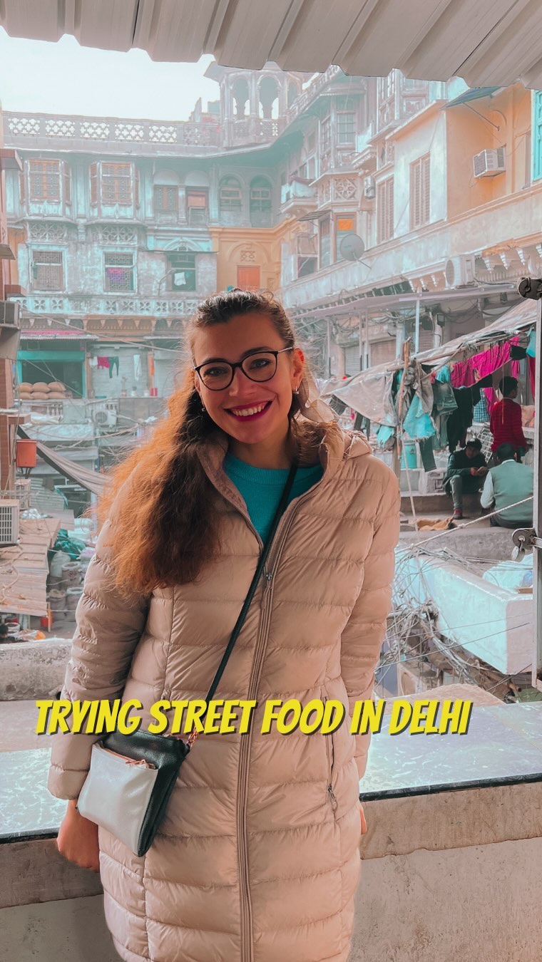 🇮🇳 I ate street food in Delhi for the FIRST TIME! 🤤. How can you come to India and not try it? Well, it is not always th