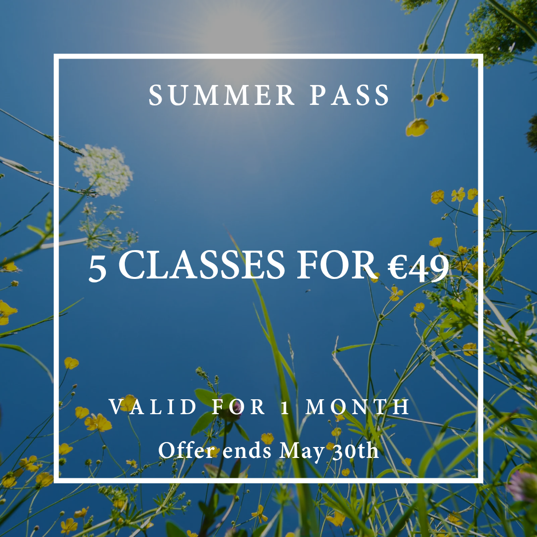 Summer 5-Class Pass (offer)   thumbnail