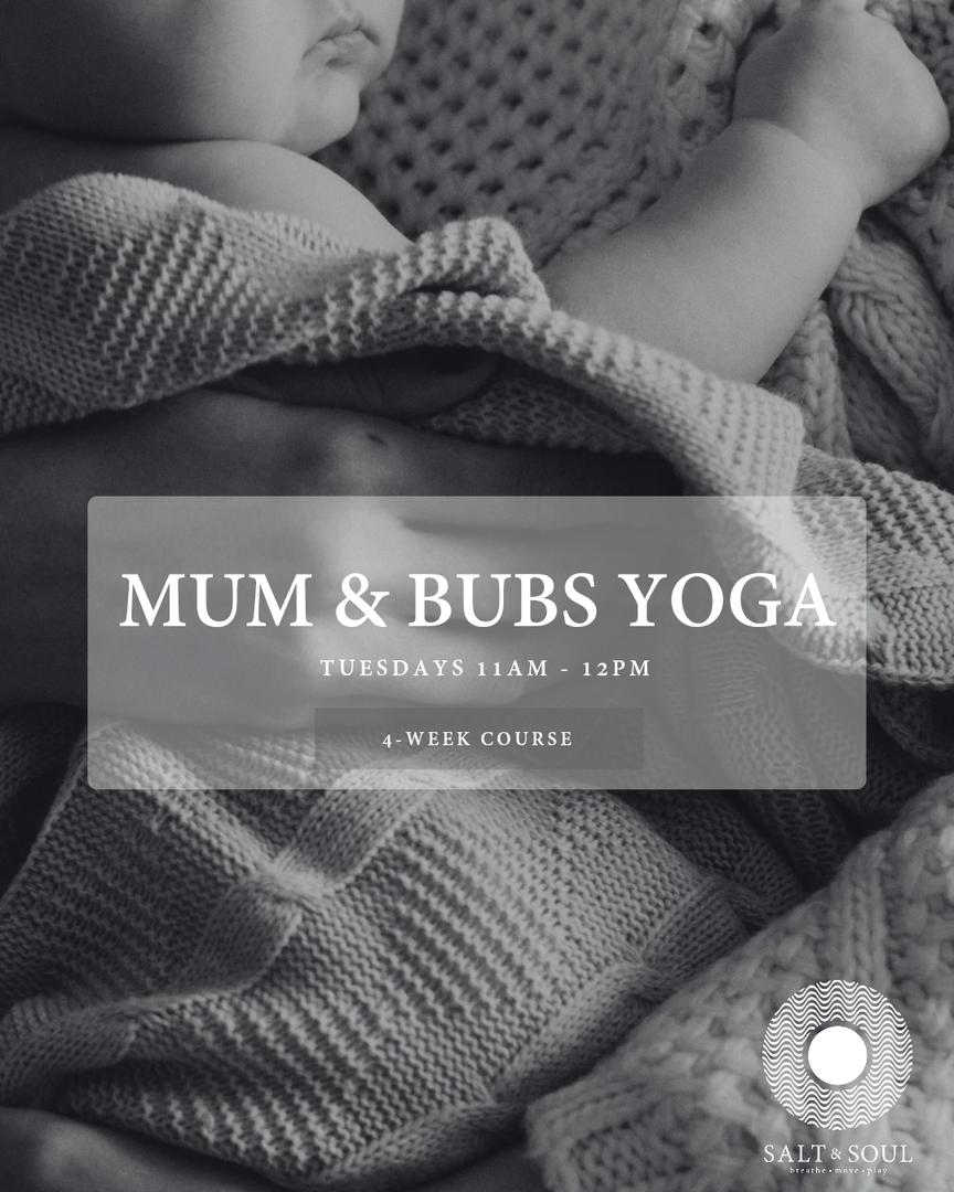 Mums &amp; Bubs | 4-Week Course (January) thumbnail