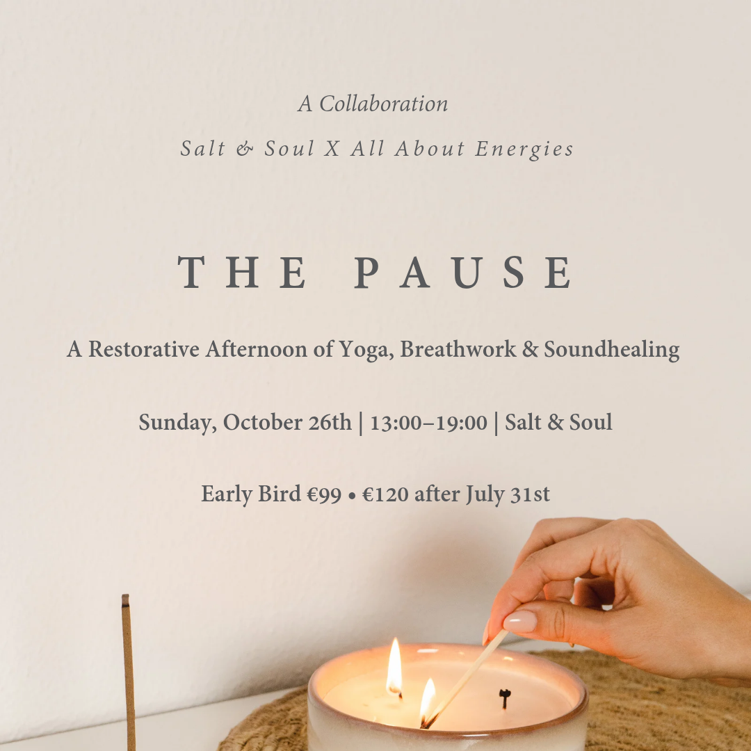 The Pause | A Half Day Retreat | October 26th thumbnail
