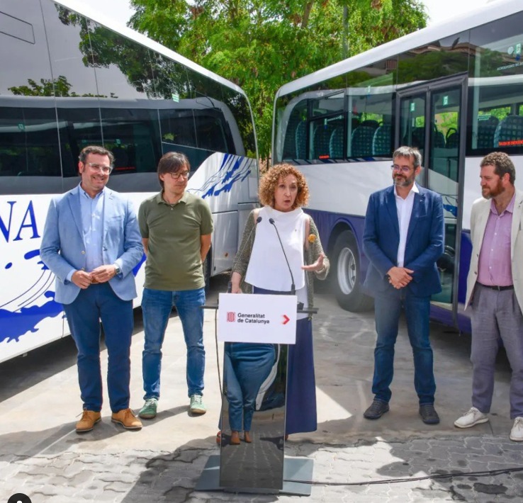 NOU bus Exprés.cat que uneix Igualada, Vilafranca i Vilanova i la Geltrú thumbnail
