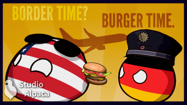 NEW: America can't understand Europe... It's Burgertime thumbnail