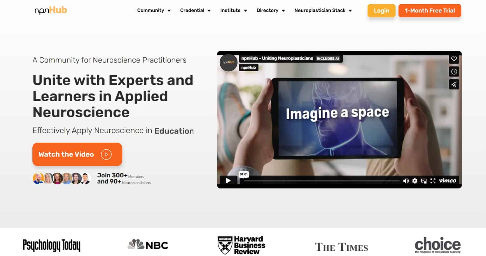 npnHub - Join experts and learners in applied neuroscience thumbnail
