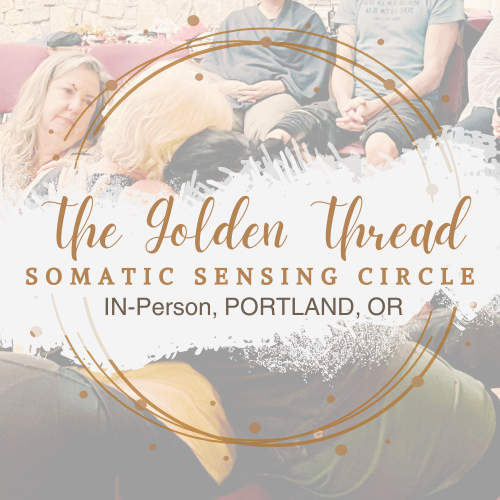 OCTOBER Monthly IN-Person Golden Thread Circle thumbnail
